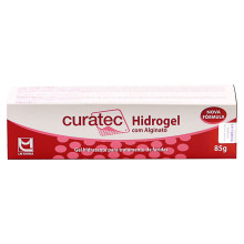 HIDROGEL COM ALGINATO 85 GR CURATEC